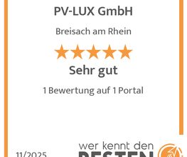 werkenntdenBESTEN.de Qualitätssiegel