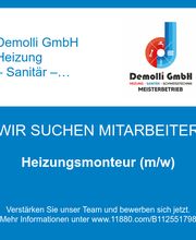 Heizungsmonteur (m/w)
