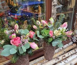 Atelier et café la fleuristerie - Fleuriste Genève Bild 11