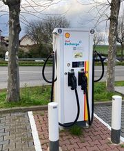 Shell Recharge Charging Station Bild 2