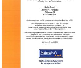Zimmerei Kolb GmbH Bild 2