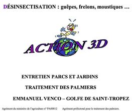 Action 3 D image 1