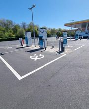 Shell Recharge Charging Station Bild 3