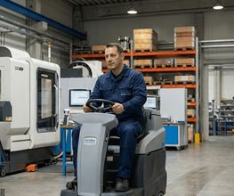 Professionelle Industriereinigung und Hallenreinigung in Sachsen durch Kardos Gebäudereinigung
