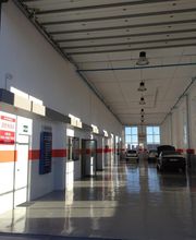 Taller y recepción de vehiculos