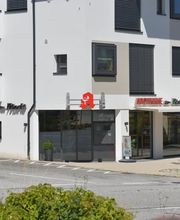 Aussenansicht der Apotheke am Markt Deckenpfronn