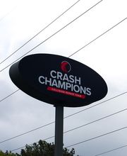 Tight Shot Exterior Signage