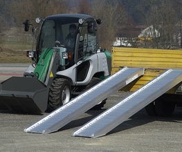 Aluminiumschienen Typ AVS, Tragkraft bis 11 t möglich