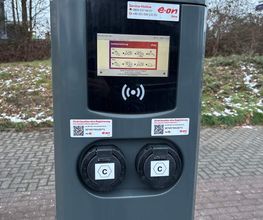 E.ON Drive Public Ladestation Bild 3