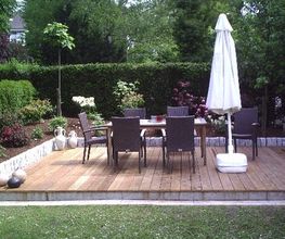 Terrassenbau