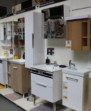 meubles salle de bain, vasque, robinet