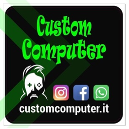 Custom Computer logo