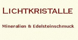 Lichtkristalle. Mineralien und Edelsteinschmuck