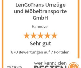 werkenntdenBESTEN.de Qualitätssiegel