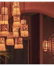 Eclairage restaurant Salama Cannes
