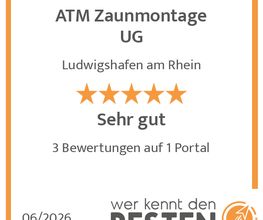 werkenntdenBESTEN.de Qualitätssiegel