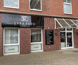 Eingang Sara Pavo Cosmetics Essen