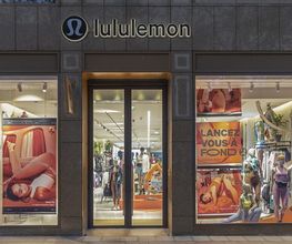 lululemon store front