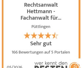 werkenntdenBESTEN.de Qualitätssiegel