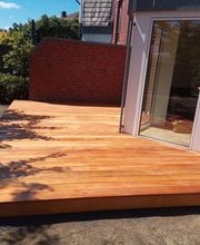 Das Arbeitstier Markus Baumann Terrassenbauer Balkonterrassen WPC Montagen Bodenleger Klick Vinyl Bild 13