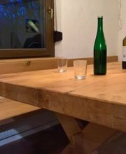 in klassicher hand-werklicher Verar-beitung