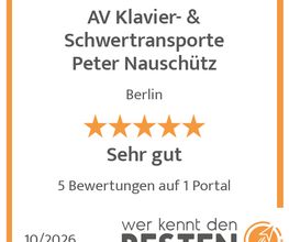 werkenntdenBESTEN.de Qualitätssiegel