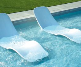 Pool im Garten - Swimmingpool Bild 2