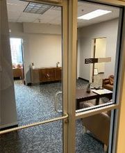 Yorktown Welch and wright interior of criminal defense law office