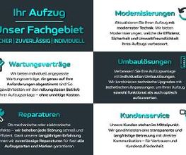 Liftbase GmbH - Liftservice & Aufzug Wartung Bild 1