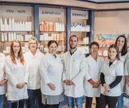 Das Team der Möwen-Apotheke, Wismar