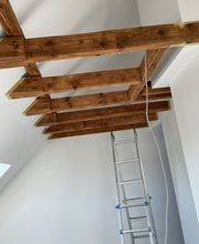 Holzaufbereitung inklusive Dachgeschoss Ausbau
