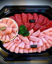 Fondue Chinoise Platte, frisch zubereitet