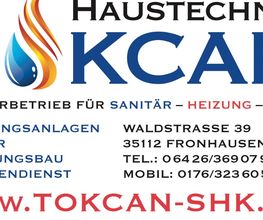 Haustechnik TOKCAN Bild 4