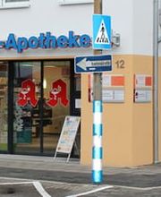 Aussenansicht der Sonnen-Apotheke