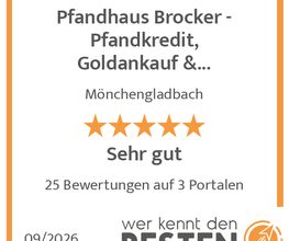 werkenntdenBESTEN.de Qualitätssiegel
