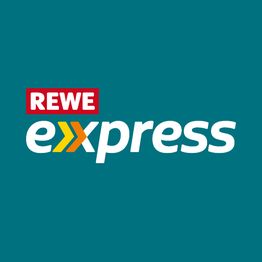 REWE express logo