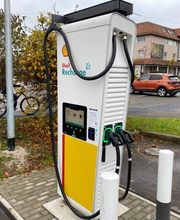 Shell Recharge Charging Station Bild 1