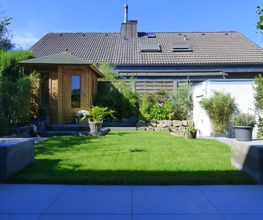 Stark im Garten
