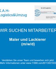 Maler und Lackierer (m/w/d)