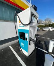 Shell Recharge Charging Station Bild 1