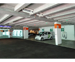 Shell Recharge Charging Station Bild 1
