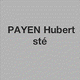 Sté Hubert Payen