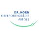 Dr.med.dent. Hansjörg Horn Fachzahnarzt f. Kieferorthopädie