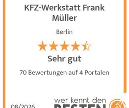 werkenntdenBESTEN.de Qualitätssiegel