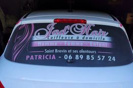 Jad'Hair Patricia logo