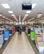 Wide Shot of Interior of Store
