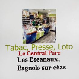Tabac Loto Presse les Escanaux