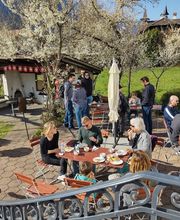 Enjoy a sunny breakfast on our terrace
