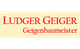 Ludger Geiger Geigenbaumeister