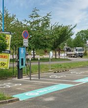EVzen Station de recharge Commercy